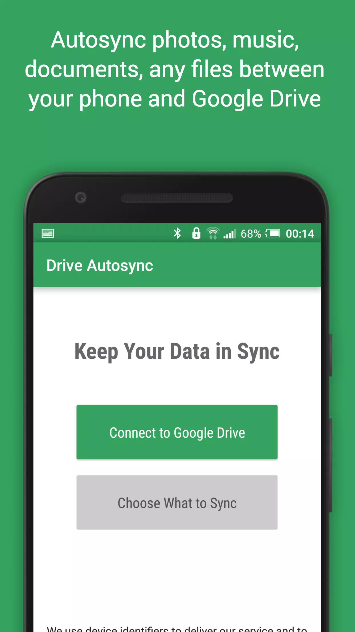 Autosync for Google Drive应用截图第0张