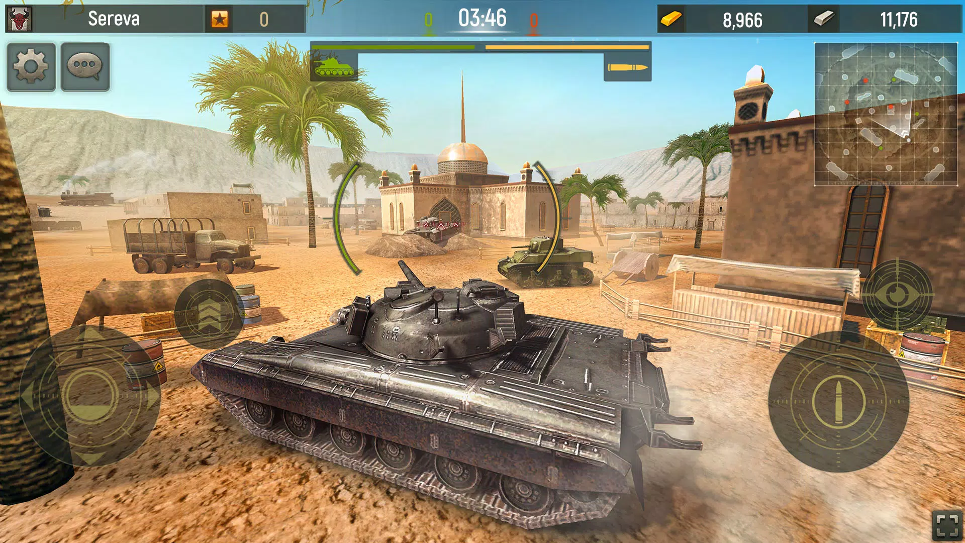 Grand Tanks Screenshot 2