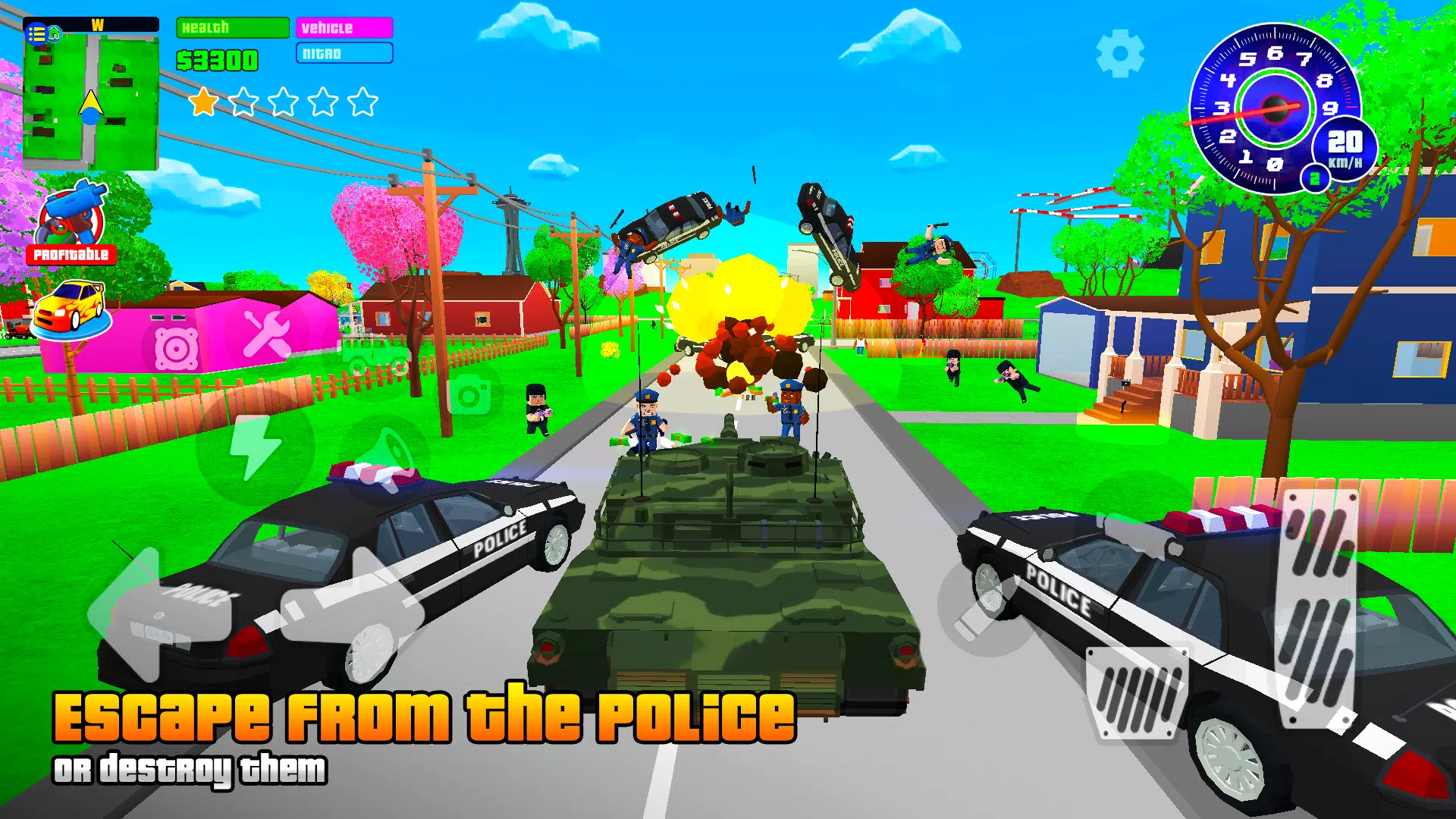 Gangs Wars: Pixel Shooter RP應用截圖第0張