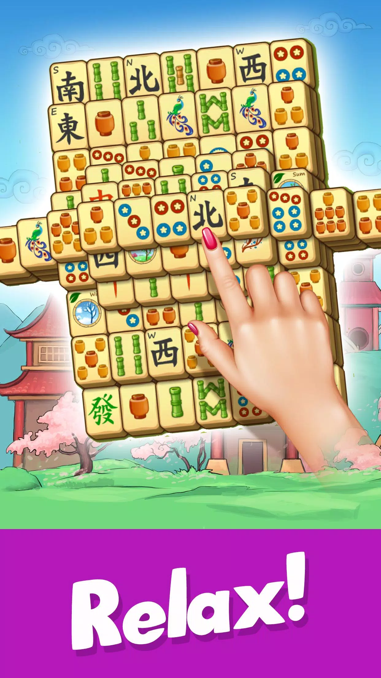 Mahjong Tiny Tales स्क्रीनशॉट 2