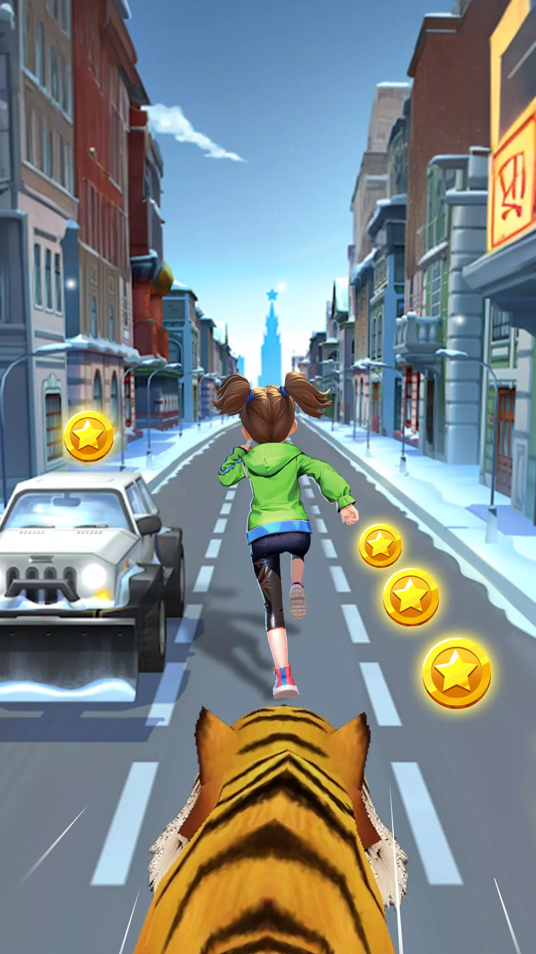 Cool Run Master: Running Game ဖန်သားပြင်ဓာတ်ပုံ 0