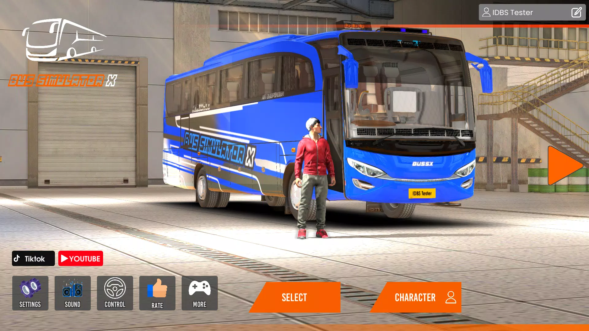 Bus Simulator X - Multiplayer 스크린샷 0