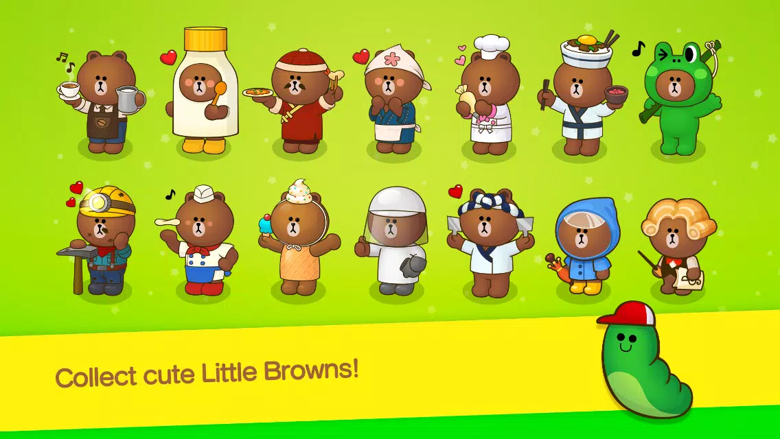 LINE BROWN FARM Screenshot 3