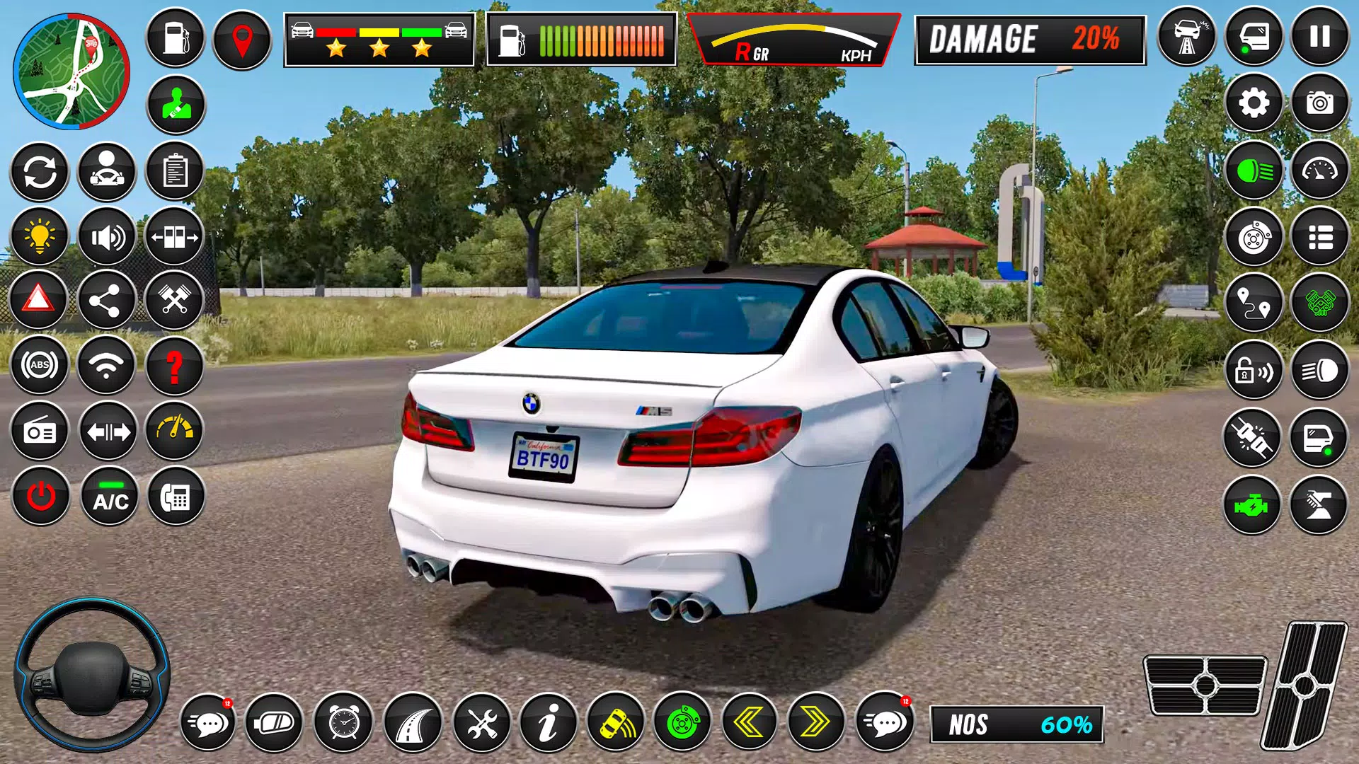 Real Car Driving Game 3D Zrzut ekranu 1