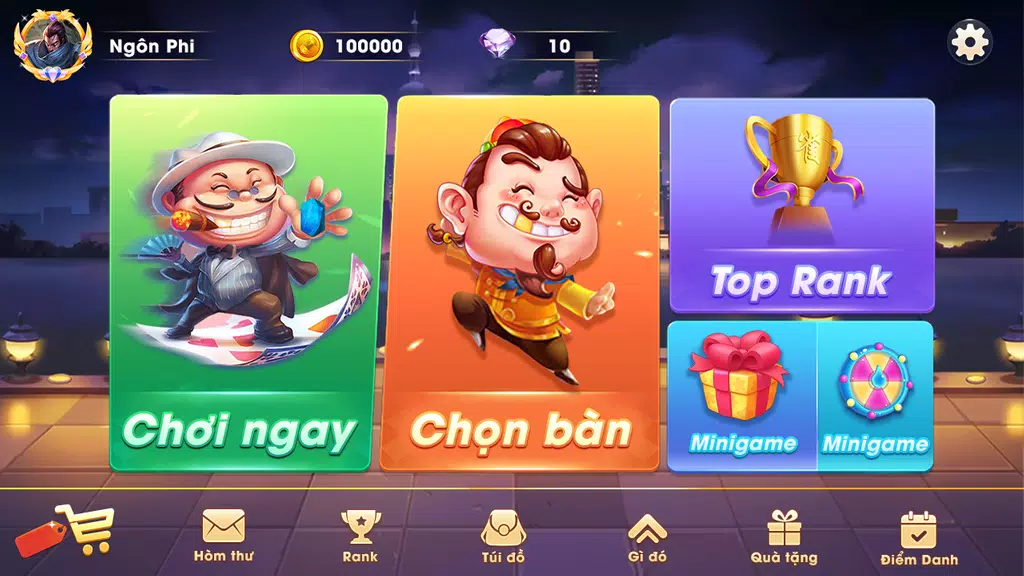 Mậu Binh - Xap Xam - VN Poker Screenshot 0