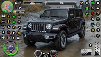 Jeep Driving Simulator offRoad ภาพหน้าจอ 1