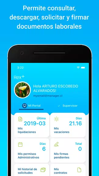 Schermata Rex+ Remuneraciones 0