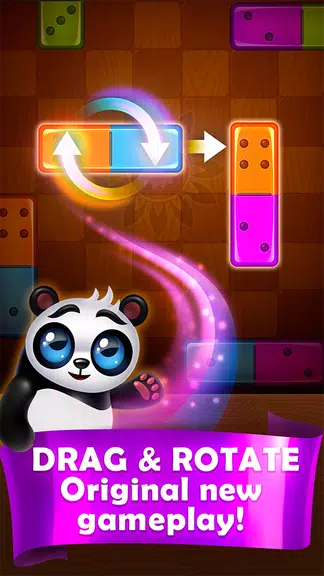 Pandamino - Color Slide Puzzle Скриншот 3