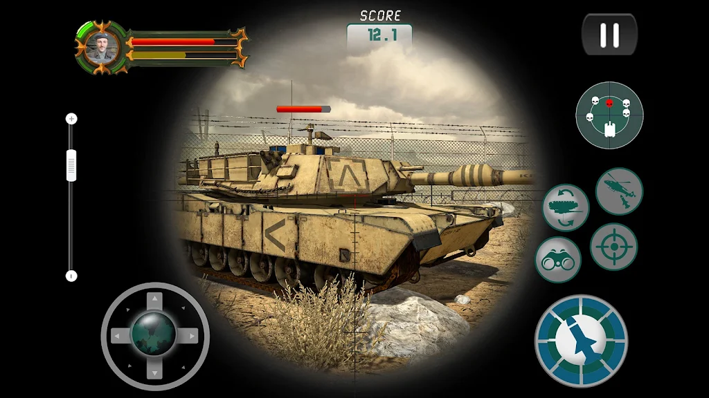 Tank Games Offline: Tank War Schermafbeelding 1