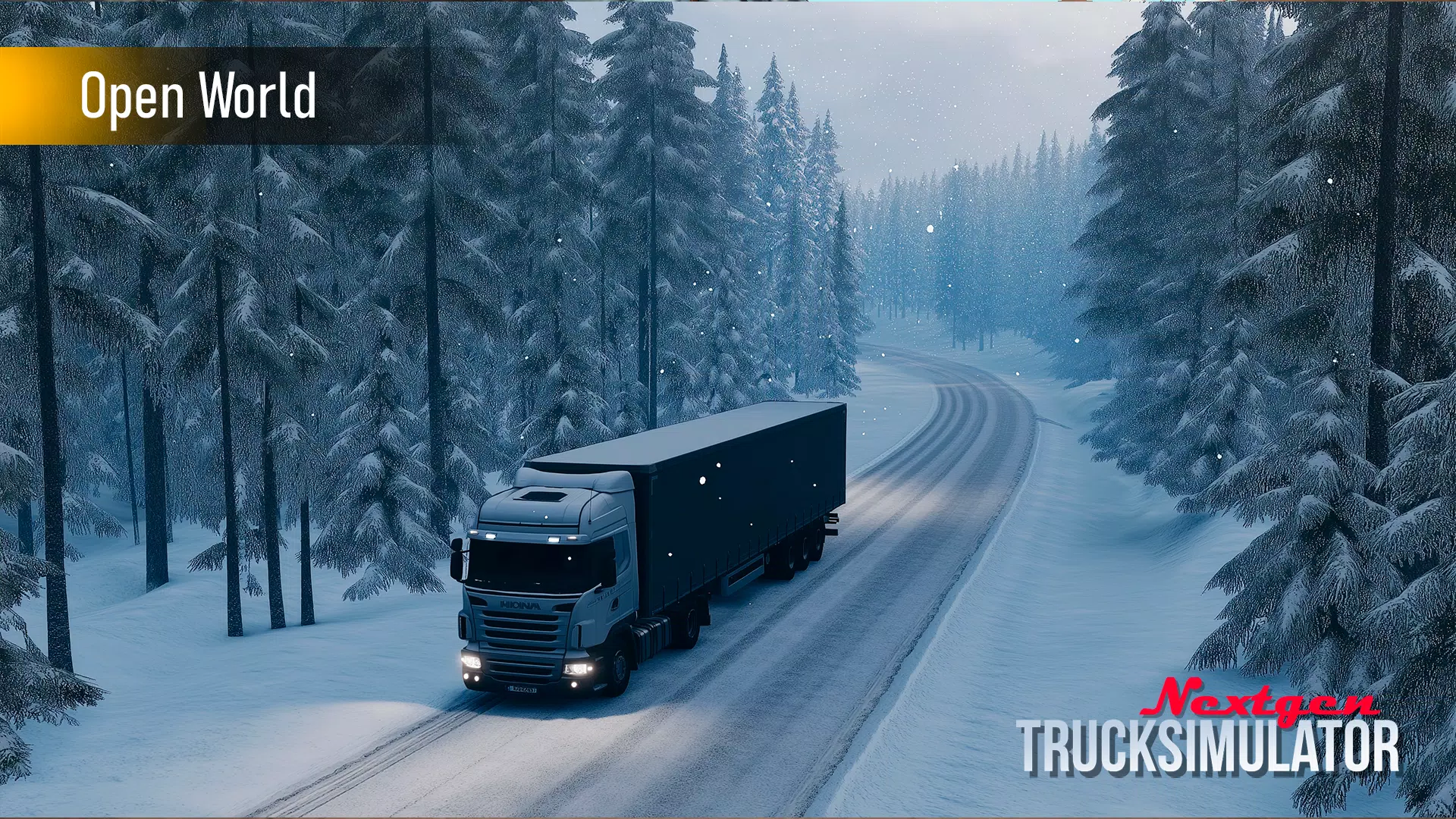 Nextgen: Truck Simulator Drive ภาพหน้าจอ 2