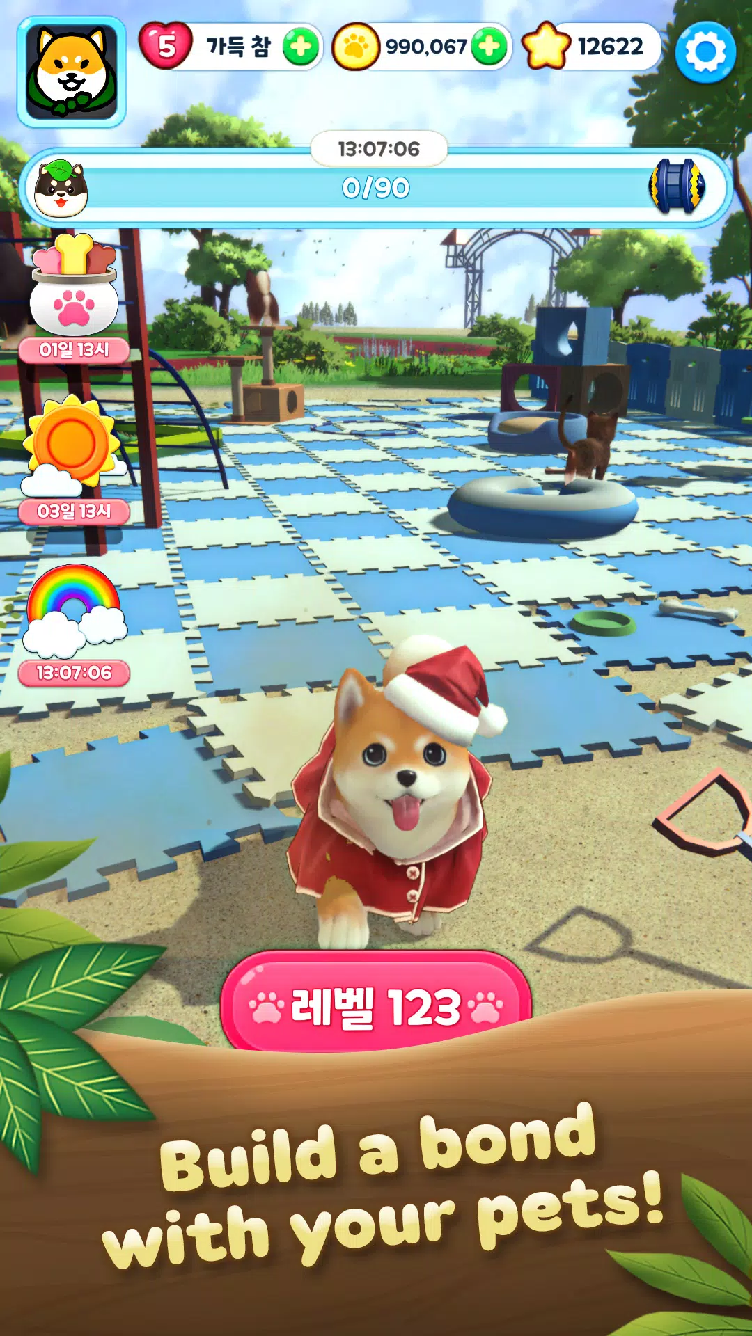 Pet Park: Match3 puzzle world Captura de pantalla 3