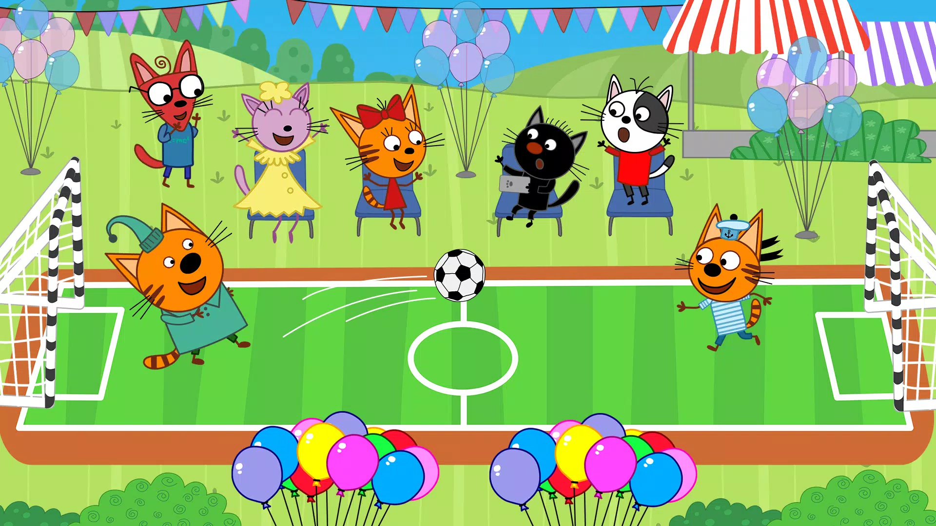 Kid-E-Cats: Kids birthday Captura de tela 3