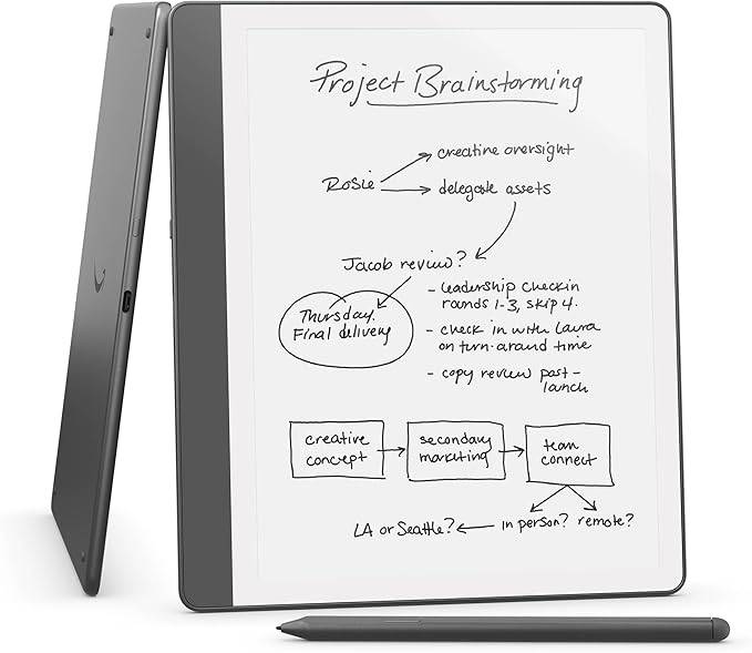 新的亞馬遜Kindle Scribe