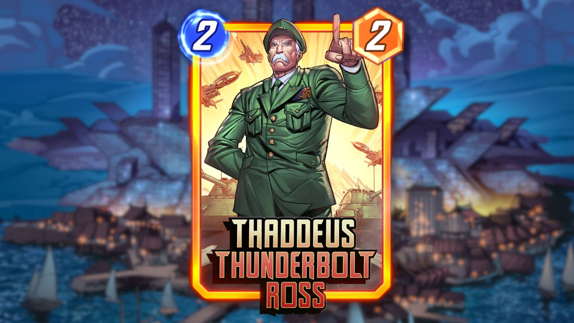 Best Thaddeus Thunderbolt Ross Decks in Marvel Snap