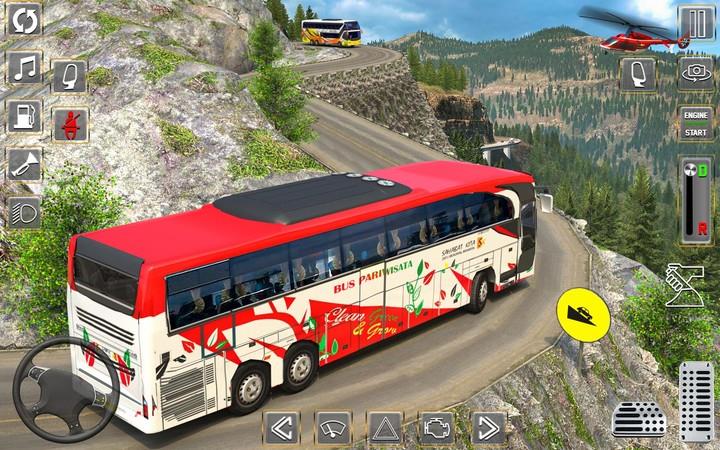 Uphill Offroad Bus Simulator Скриншот 0