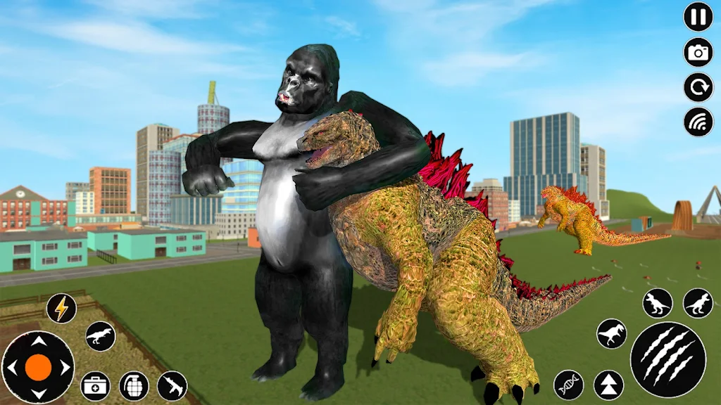 Gorilla vs King Kong 3D Games স্ক্রিনশট 1