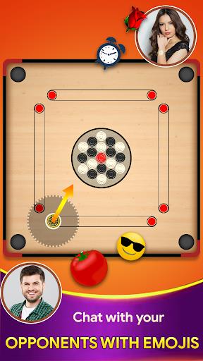 Carrom board game - Carrom Pro Captura de pantalla 2