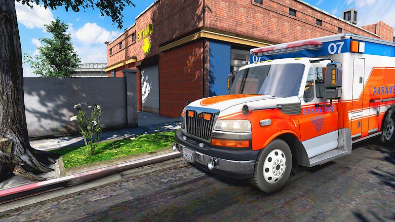 Hospital Driver Ambulance Game スクリーンショット 1