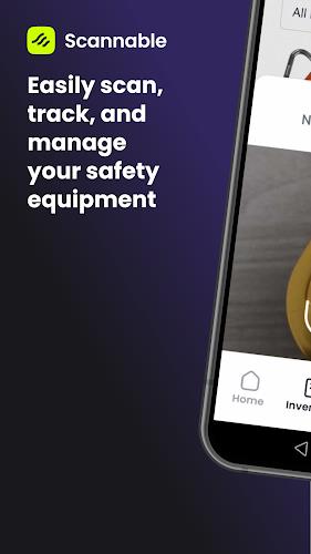 Scannable Safety Equipment App應用截圖第0張