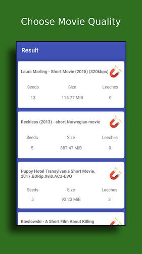 Movie Downloader App | Torrent Скриншот 0