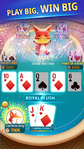 Poker ZingPlay: Texas Holdem স্ক্রিনশট 1