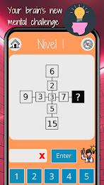 7 Riddles: Logic & Math games Captura de pantalla 0