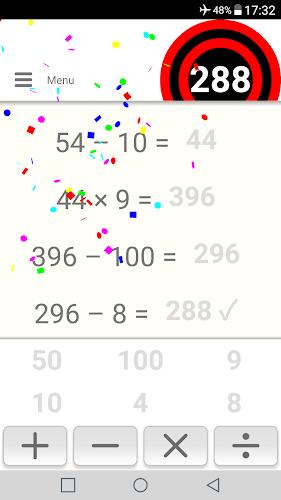 Target Number Capture d'écran 3