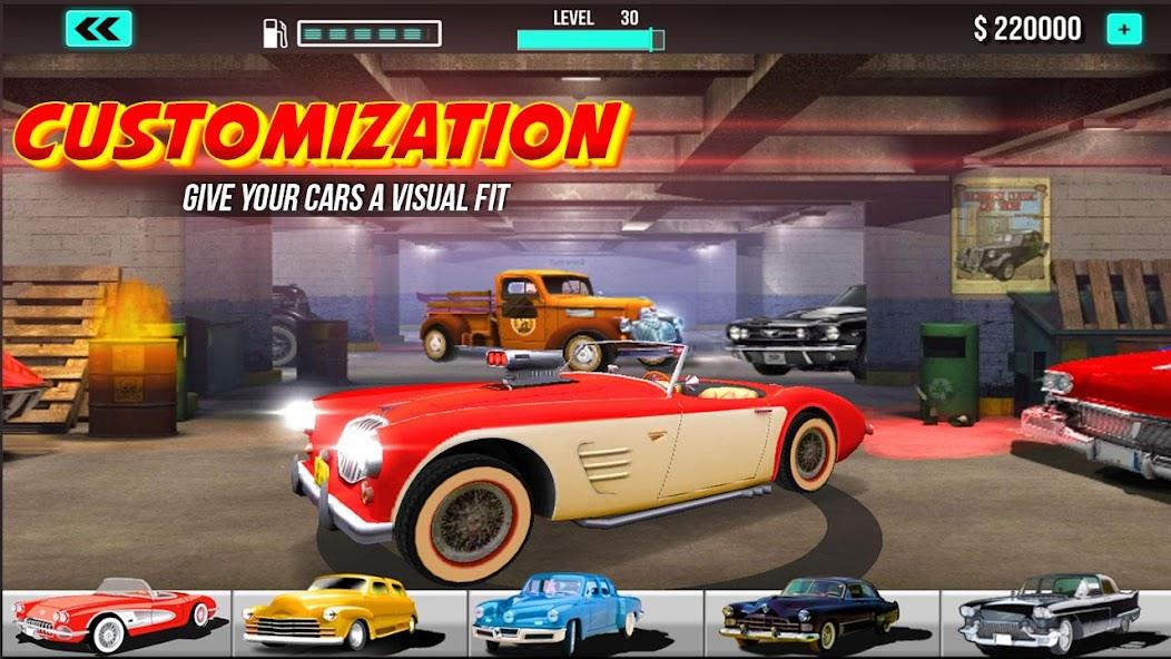 Classic Car Games Race America Mod应用截图第3张