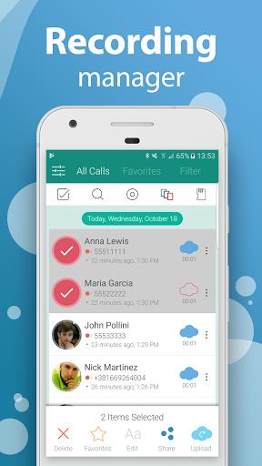 Automatic Call Recorder Pro ภาพหน้าจอ 0