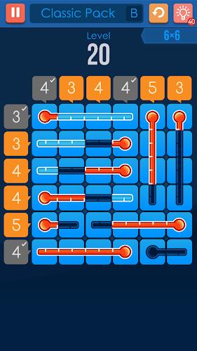 Grids of Thermometers Captura de tela 1