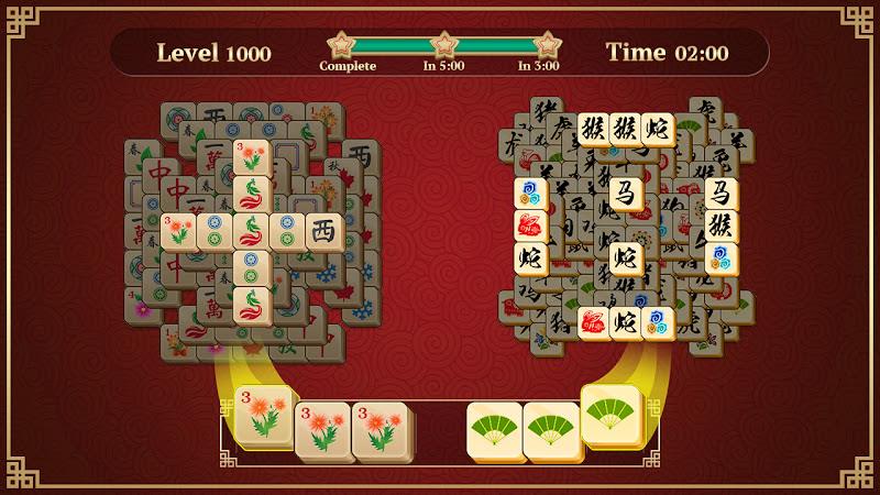 Mahjong Classic: 3 Tiles Ekran Görüntüsü 0