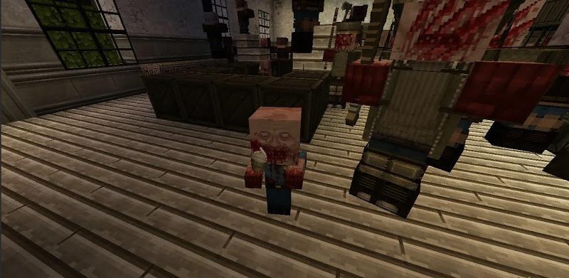 Minecraft: Zombie and Mutant Tangkapan skrin 1