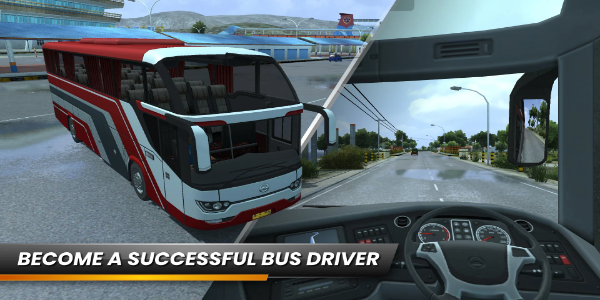 Bus Simulator Indonesia Mod Ekran Görüntüsü 0