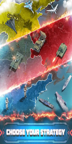 Conflict Of Nations: WW3 スクリーンショット 0