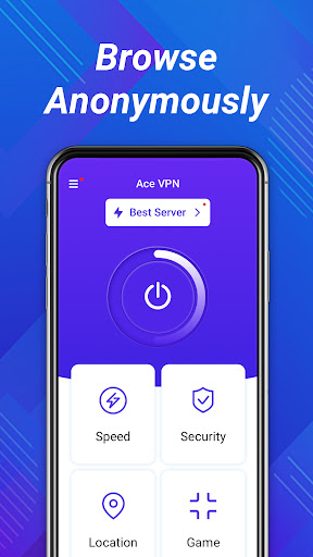 Ace VPN: Fast & Stable स्क्रीनशॉट 3