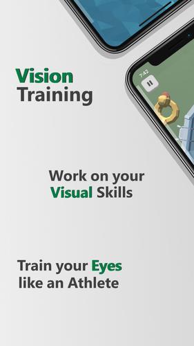 Schermata Vision Training & Eye Exercise 0