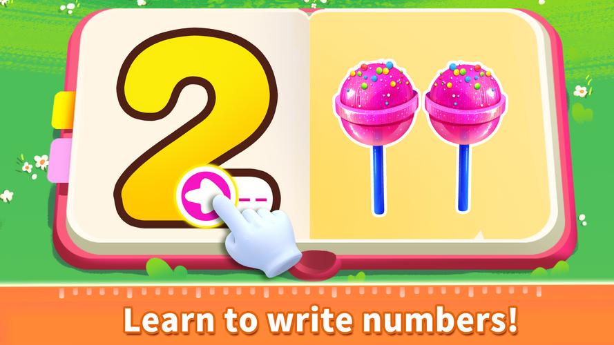 BabyBus Kids Math Games Captura de tela 2