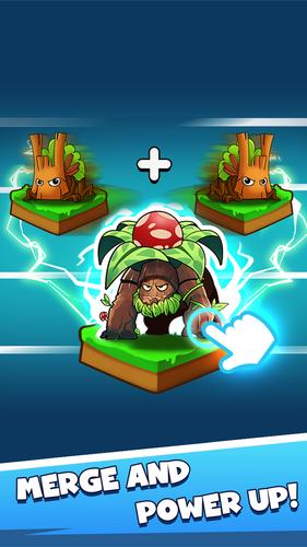 Merge Plants – Monster Defense應用截圖第2張