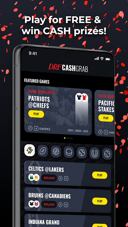 DRF Cash Grab - Win Prizes Capture d'écran 3