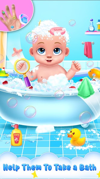 BabySitter DayCare Games 스크린샷 0