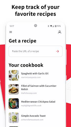 Just the Recipe Captura de tela 2