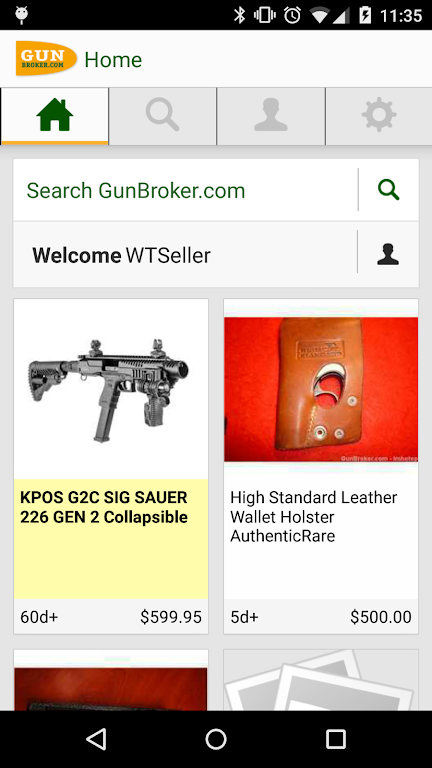 GunBroker স্ক্রিনশট 2