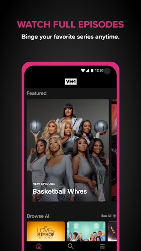 Schermata Watch VH1 TV 0