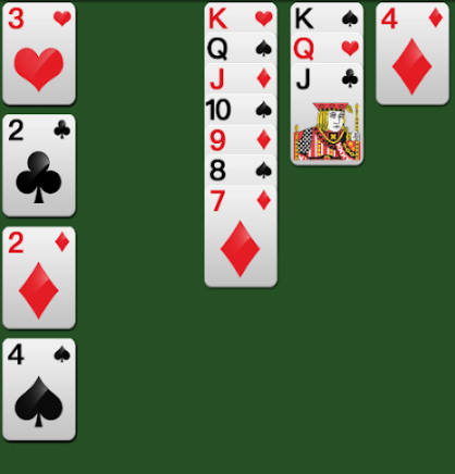 Classic Solitaire Free - 2019 Tangkapan skrin 1