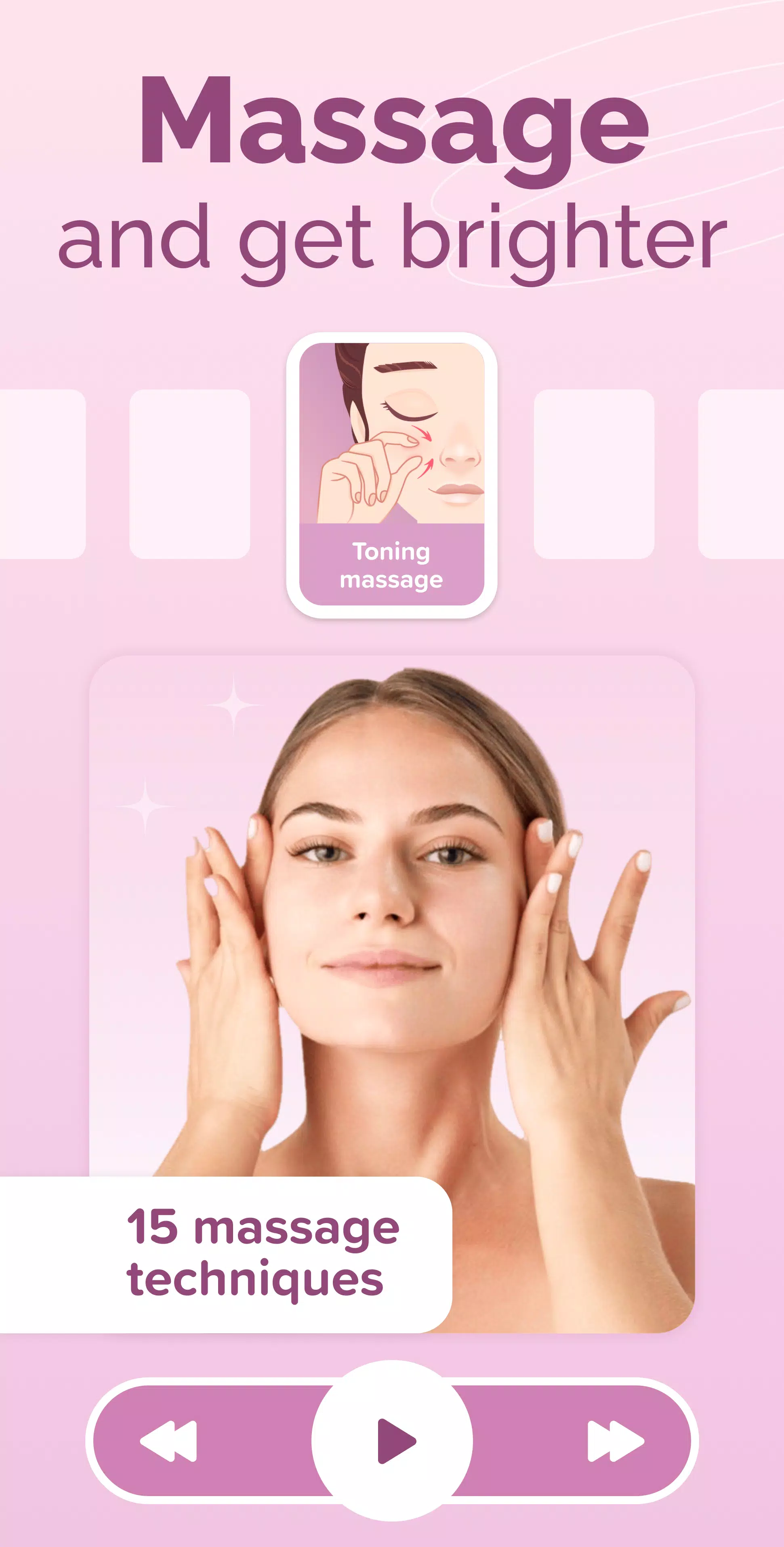 Face Massage, Skincare: forYou Screenshot 0