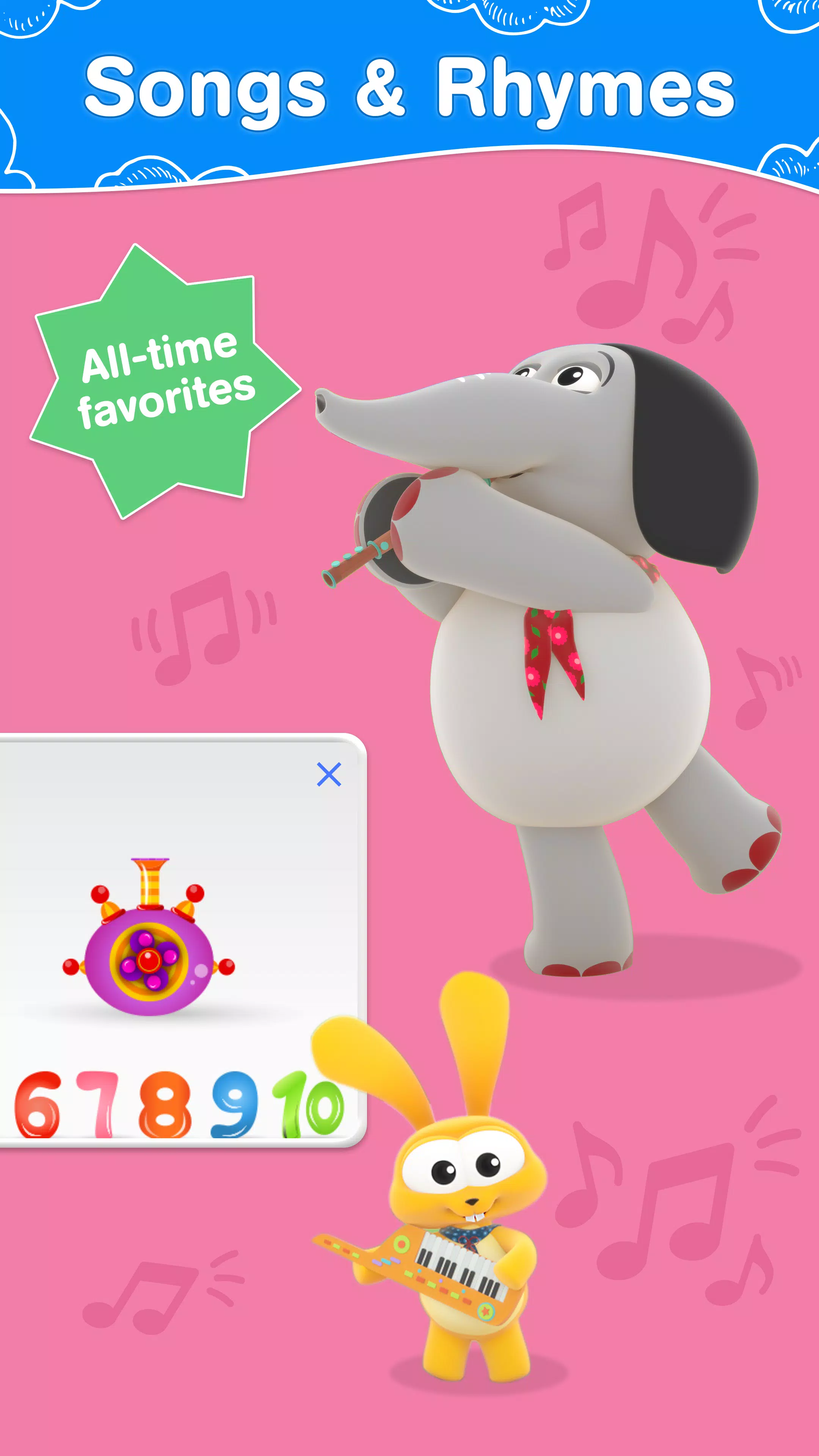BabyTV - Kids Videos & Songs應用截圖第2張