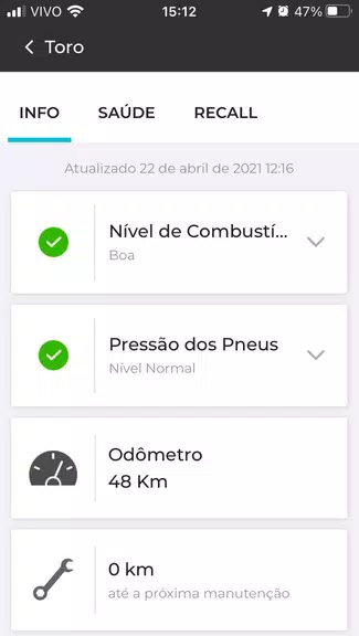 My Uconnect Zrzut ekranu 3