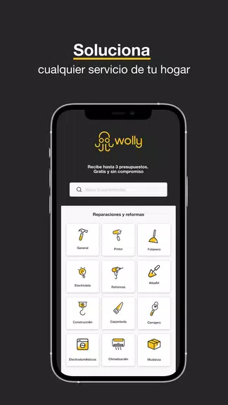 Wolly | Reparaciones y manitas Ảnh chụp màn hình 0