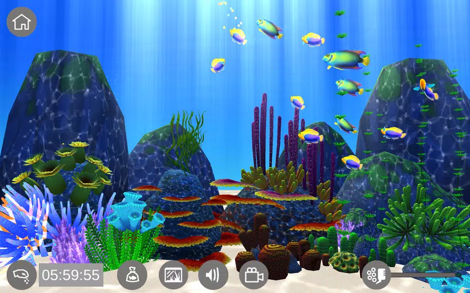 Aquarium Sim Zrzut ekranu 0