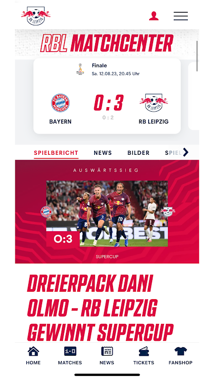 RB Leipzig スクリーンショット 0